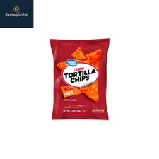 Great Value Nacho Cheese Tortilla Chips, 2.5 oz Bag Chips price