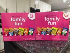 Family Fun Variety Pack Chips Snacks 18 Bags Assorted Fritos Cheetos Lays 2 Pack Chips price