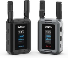 SYNCO Wireless HD Video Transmission System 1080P 60FPS Dual HD Port Output Chips price