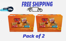 Frito-Lay Cheesy Snack Chips Variety Pack, 18 Count Multipack Box Pack of 2 Chips price