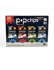 Popchips Variety Pack Chips Snack Packs 0.8 oz - 30 Pack Chips price