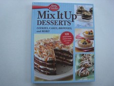 Betty Crocker Mix It up Desserts: Cookies, Cakes, Brownies, and More Desserts and Cakes price