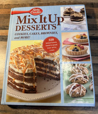Betty Crocker Mix It up Desserts: Cookies, Cakes, Brownies and More  - Cookbook Desserts and Cakes price
