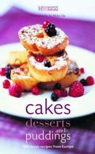 Cakes, Desserts, and Puddings Paperback Desserts and Cakes price