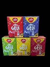 Jelly from Freia, Norway. Five flavors. For desserts and cakes, 5 x 125 g. boxes Desserts and Cakes price