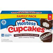Hostess Cupcakes, Chocolate Snack Cakes, 22.22 oz Box (14 Ct.) Biscuits and Cakes price