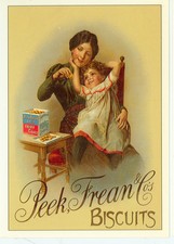 PEEK FREAN CO'S BISCUITS-MOTHER AND CHILD-FAIRY CAKES-REPRO-4"X6"(DV-342*) Biscuits and Cakes price