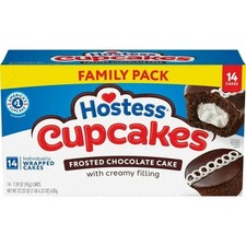 Hostess Cupcakes, Chocolate Snack Cakes, 22.22 oz Box (14 Ct.) Free Shipping Biscuits and Cakes price