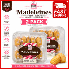 2PACK Sugar Bowl Bakery Madeleine Cookies 1 oz Each 28-Count, Kosher Certified Biscuits and Cakes price