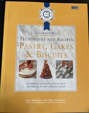 Cookbook, Pastry, Cakes and Biscuits Eric, Wright, Jeni Treuille Biscuits and Cakes price