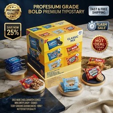 Nabisco Classic Mix Variety Pack Cookies Crackers Snack 40 Count Assortment Crackers and Cookies price