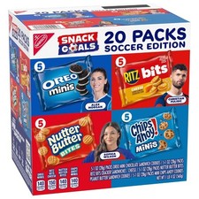 NABISCO Classic Mix Cookies and Crackers Variety Pack - 20oz/20ct Crackers and Cookies price