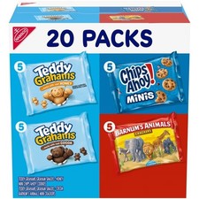 Fun Shapes Cookies and Crackers Variety Pack - 20oz/20ct Crackers and Cookies price