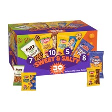Cookies and Crackers, Variety Pack, 30 Ct. (Pack of 1) Crackers and Cookies price