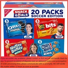 NABISCO Classic Mix Cookies and Crackers Variety Pack - 20oz/20ct Crackers and Cookies price
