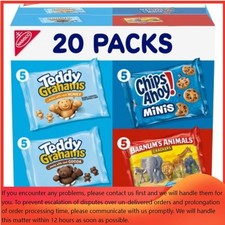 NABISCO Fun Shapes Cookies and Crackers Variety Pack - 20oz/20ct Crackers and Cookies price