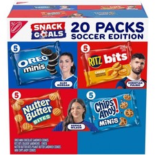 NABISCO Classic Mix Cookies and Crackers Variety Pack - 20oz/20ct Crackers and Cookies price