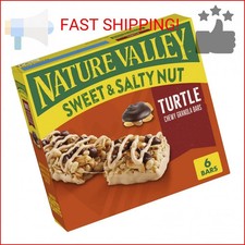 Nature Valley Sweet and Salty Nut Granola Bars, Turtle, 6 Bars, 7.2 oz Granola and Bars price
