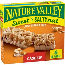 Nature Valley Sweet and Salty Cashew Chewy Granola Bars 6 Count Pack Granola and Bars price