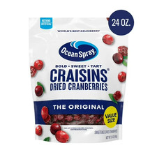 Ocean Spray® Craisins® Original Dried Cranberries, Dried Fruit, 24 oz Pouch Dried Fruit price