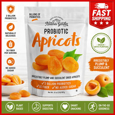 Nature's Garden Probiotic Apricots Plump Dried Fruit 32 oz Dried Fruit price