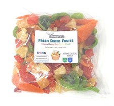 Dried Tropical Fruit Salad(2 lbs. or 4 lbs.) ~ YANKEETRADERS® ~ FREE SHIPPING Dried Fruit price