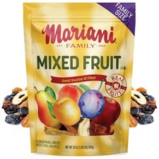 Mariani Mixed Fruit 30oz Bulk Bag – No Sugar Added Dried Fruit Mix with Pears, Dried Fruit price