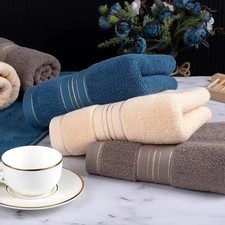 Cotton Face Towel Soft Absorbent Quick Dry Bathroom Kitchen Hand Towel Hand / Face Towel price