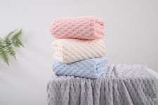 3PCS Bath Towel Set flannel Super Soft Bath Towels Set Dry Hair Cap Face Towels Hand / Face Towel price