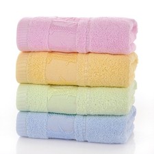4 Pack Luxury Bamboo Fiber Towel Set Quick Dry Soft Hand Face Towels Bathroom Hand / Face Towel price