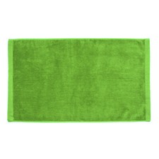 Premium Velour Hand Face Sports Towel 16"x26" Lime Hand / Face Towel price