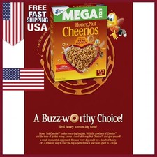 Honey Nut Cheerios,Heart Healthy Breakfast Cereal, Mega Size, 27.2 Free Shipping Breakfast Cereal price