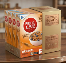 Fiber One Cereal, Original Bran (19.6 oz, 4 pk.) Free & Fast Shipping Breakfast Cereal price
