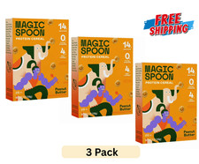 Magic Spoon Peanut Butter Grain-Free Breakfast Cereal, 7 OzBox  3 PACK Free Ship Breakfast Cereal price