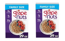 New Post Grape Nuts Original Breakfast Cereal, 29 oz (Pack of 2) Breakfast Cereal price