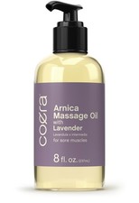 Arnica Massage Oil | 8 fl oz | with Lavender, Sunflower, and Olive Oil | Grea... Liquid Oil and Olive Oil price