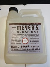Mrs. Meyer's Clean Day Olive Oil Liquid Hand Soap Refill, Cruelty Free and Biode Liquid Oil and Olive Oil price