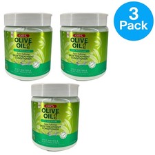 ORS Olive Oil Max Moisture Deep Treatment Conditioner Rice Water 20oz 3 Pack Liquid Oil and Olive Oil price