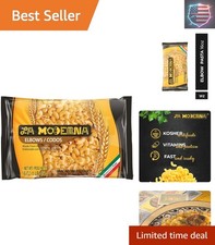Elbow Codos Pasta, 16 oz Pack of 1 | Enriched Durum Wheat Semolina | Kosher, ... Flour and Semolina price