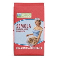Organic Semolina Flour 1Kg - Casillo Selection Flour and Semolina price