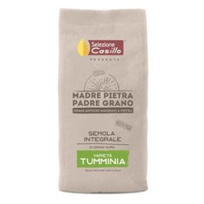 Whole durum wheat semolina from Sicilian "Tumminia" 500g - Casillo Selection Flour and Semolina price