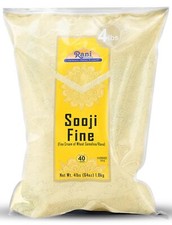 Rani Sooji Fine (Farina,Suji,Rava) Flour 4lbs (64oz) Flour and Semolina price