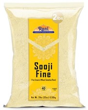 Rani Sooji Fine (Farina,Suji,Rava) Flour 2lbs (32oz) Flour and Semolina price