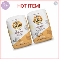 Antimo Caputo Semolina Flour 2.2 LB (Pack of 2) Bulk Italian Durum Semola Flour Flour and Semolina price