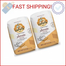Molino Antimo Semolina Semola Flour,  1 Kilo bag , (Pack of 2) Flour and Semolina price