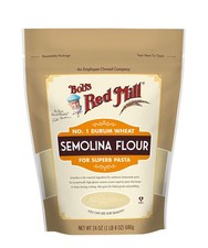 Bob's Red Mill, Semolina Flour, 1.5 lb 24 Ounce (Pack of 1), red Flour and Semolina price