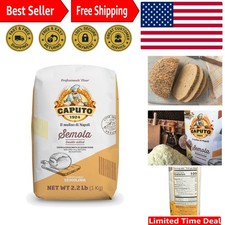 Antimo's 35.2oz Semola Flour - Perfect for Pasta, Breads, and Pizza Crusts Flour and Semolina price