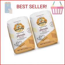 Antimo Caputo Semolina Flour 2.2 LB (Pack of 2) Bulk Italian Durum Semola Flour Flour and Semolina price