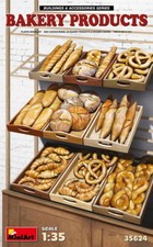 MiniArt 1/35 Bakery Products & Wooden Crates Bakery Products price
