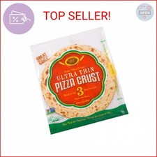 Golden Home Bakery Products Ultra Thin Pizza Crust, 12" (3 Pack) Bakery Products price